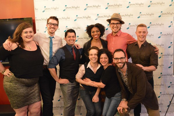 Photo Flash: Porchlight Music Theatre Concludes Season with MARRY ME A LITTLE Image