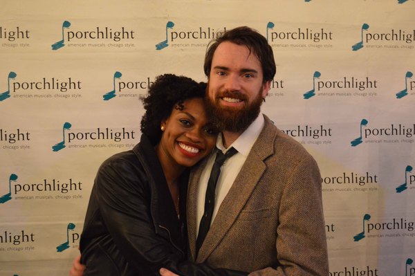 Photo Flash: Porchlight Music Theatre Concludes Season with MARRY ME A LITTLE Image