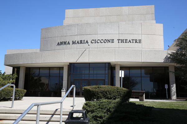 Photo Flash: Peter LeDonne Introduces The Ciccone Theatre 
