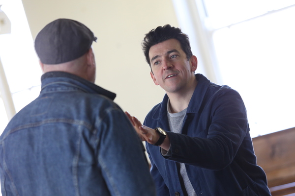 Photo Flash: In Rehearsals for STAND UP STAND UP at the Stephen Joseph Theatre Image