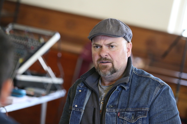 Photo Flash: In Rehearsals for STAND UP STAND UP at the Stephen Joseph Theatre Image