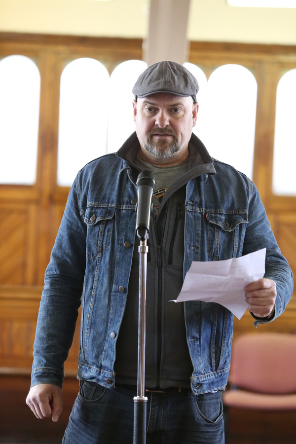 Photo Flash: In Rehearsals for STAND UP STAND UP at the Stephen Joseph Theatre Image