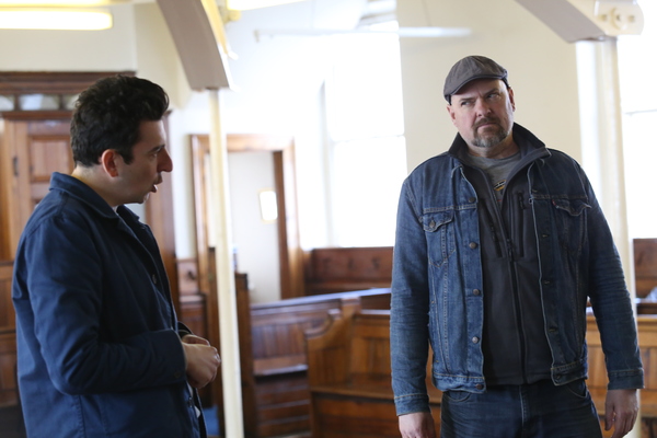 Photo Flash: In Rehearsals for STAND UP STAND UP at the Stephen Joseph Theatre 