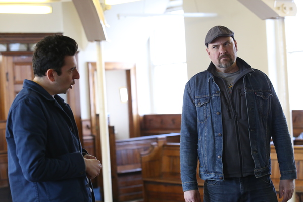 Photo Flash: In Rehearsals for STAND UP STAND UP at the Stephen Joseph Theatre Image