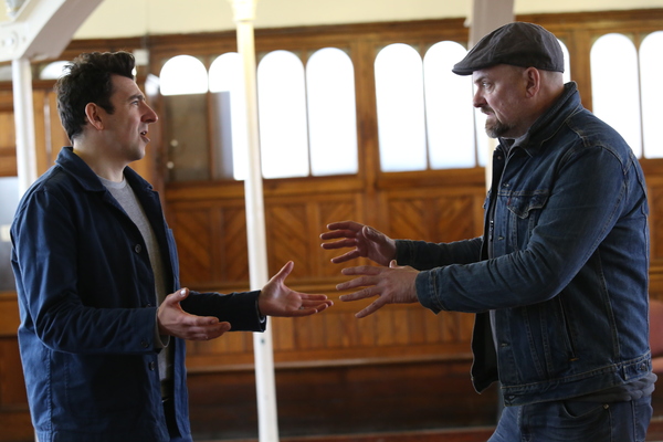 Photo Flash: In Rehearsals for STAND UP STAND UP at the Stephen Joseph Theatre Image