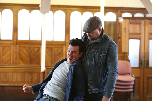 Photo Flash: In Rehearsals for STAND UP STAND UP at the Stephen Joseph Theatre 