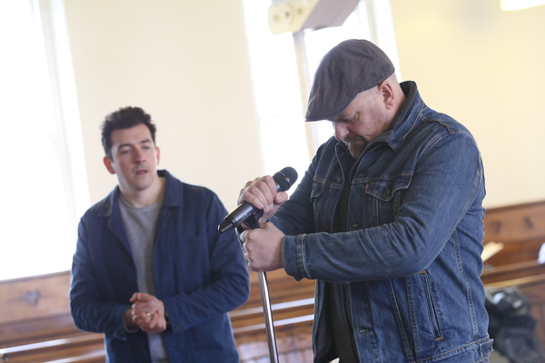 Photo Flash: In Rehearsals for STAND UP STAND UP at the Stephen Joseph Theatre Image