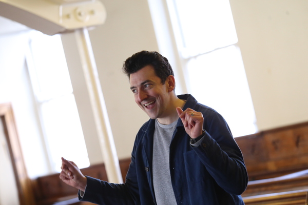 Photo Flash: In Rehearsals for STAND UP STAND UP at the Stephen Joseph Theatre Image