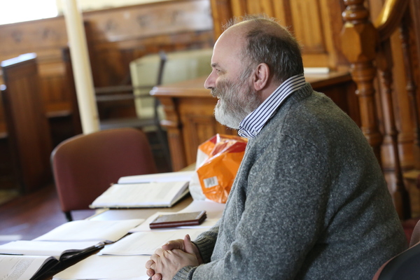 Photo Flash: In Rehearsals for STAND UP STAND UP at the Stephen Joseph Theatre Image