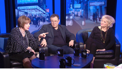 WAR PAINT's Patti LuPone, Christine Ebersole Set for This Week's 'Theater Talk' Image