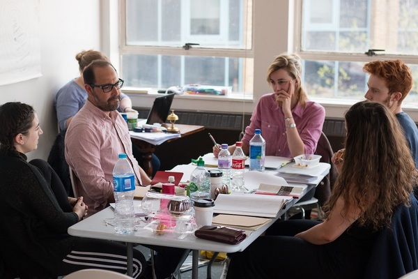Photo Flash: In Rehearsals for BECOMING MOHAMMED at Pleasance Theatre Image