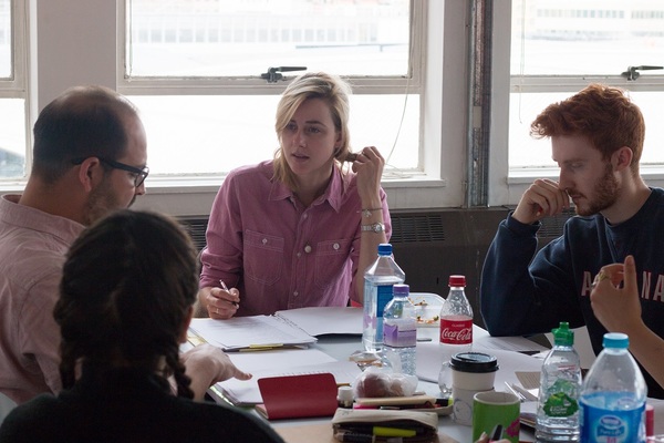 Photo Flash: In Rehearsals for BECOMING MOHAMMED at Pleasance Theatre Image