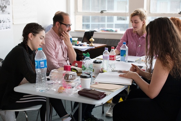 Photo Flash: In Rehearsals for BECOMING MOHAMMED at Pleasance Theatre Image