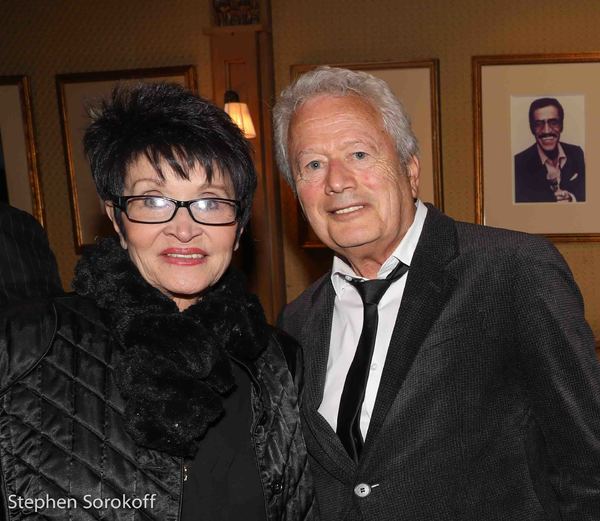 Chita Rivera & Stephen sorokoff Photo