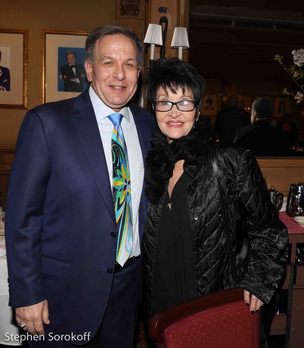 Jeff Leibowitz & Chita Rivera Photo