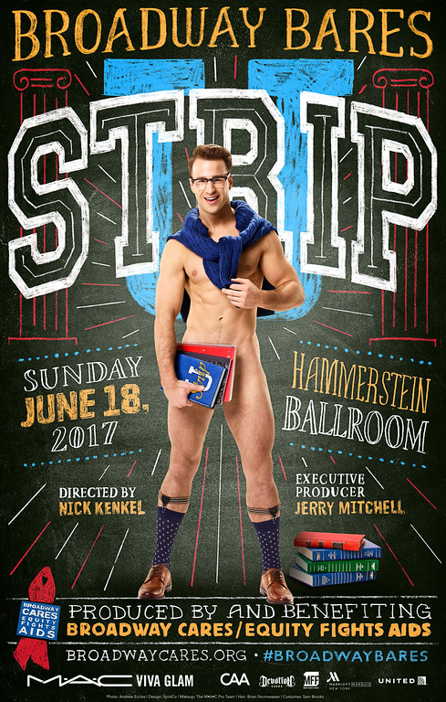 Summer School Will Be in Session This June for Broadway Bares: Strip U- Watch a Sexy Trailer! Image