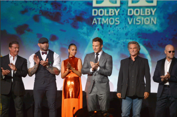 Photo Flash: Chris Pratt & More Attend GUARDIANS OF THE GALAXY VOL. 2 World Premiere Image