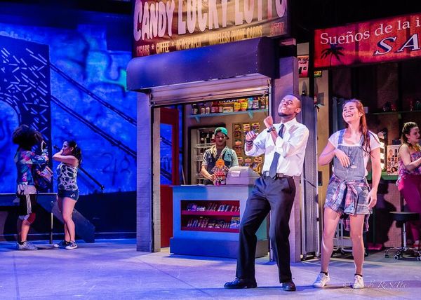 Photo Flash: First look at GALA's Hispanic Theatre Spanish Production of IN THE HEIGHTS 