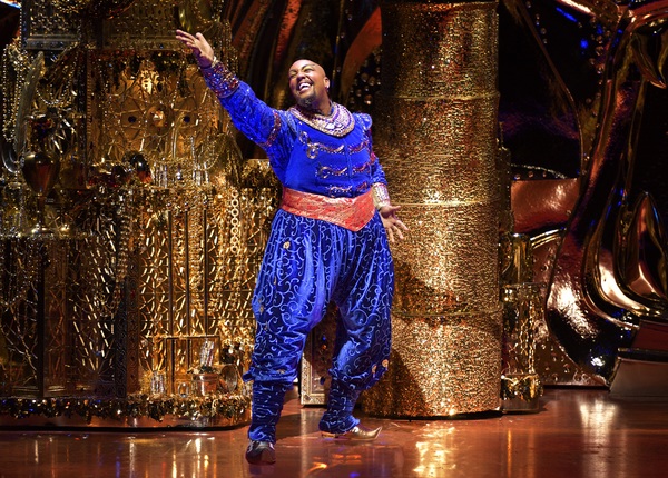 Photo Flash: Wishes Granted! ALADDIN North American Tour Launches in Chicago Image