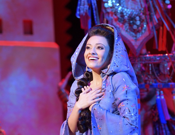 Photo Flash: Wishes Granted! ALADDIN North American Tour Launches in Chicago Image
