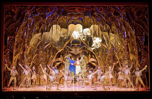 Photo Flash: Wishes Granted! ALADDIN North American Tour Launches in Chicago Image