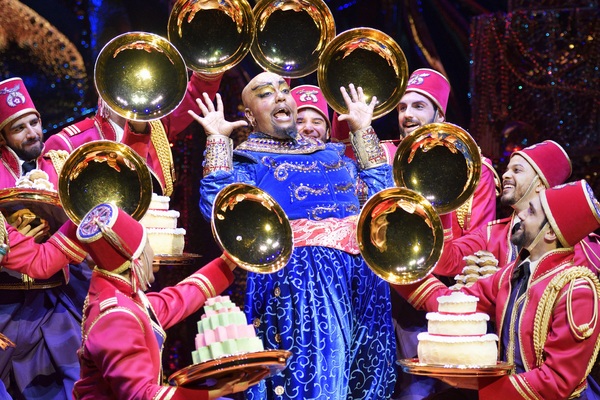 Photo Flash: Wishes Granted! ALADDIN North American Tour Launches in Chicago Image