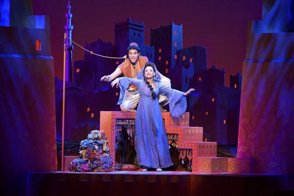 Photo Flash: Wishes Granted! ALADDIN North American Tour Launches in Chicago Image