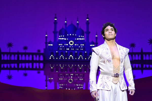 Photo Flash: Wishes Granted! ALADDIN North American Tour Launches in Chicago Image