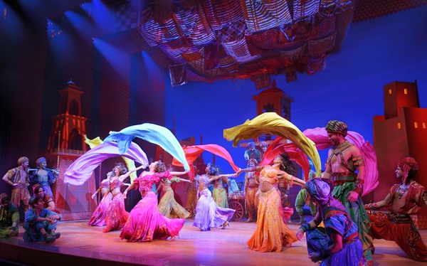 Photo Flash: Wishes Granted! ALADDIN North American Tour Launches in Chicago 