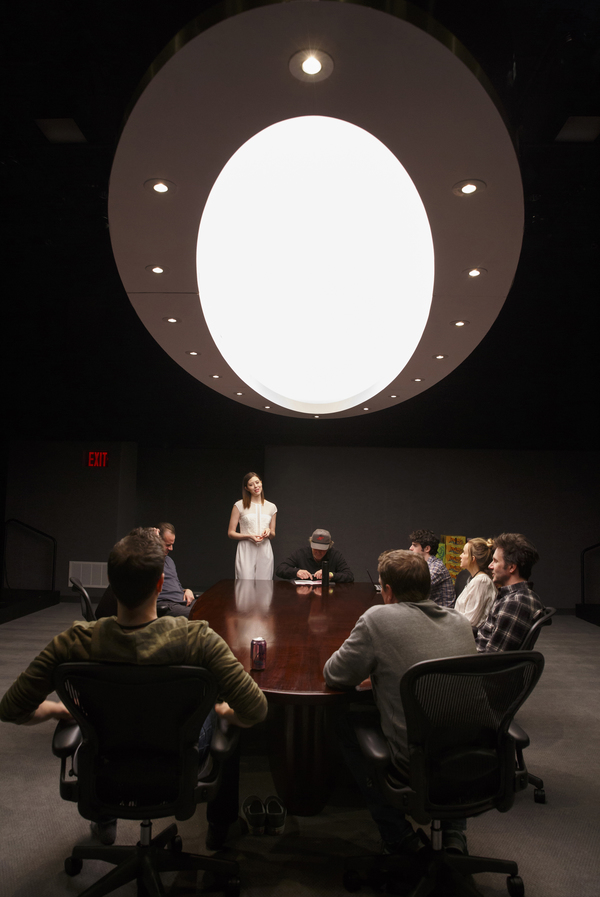 Photo Flash: First Look at Annie Baker's THE ANTIPODES Off-Broadway Image