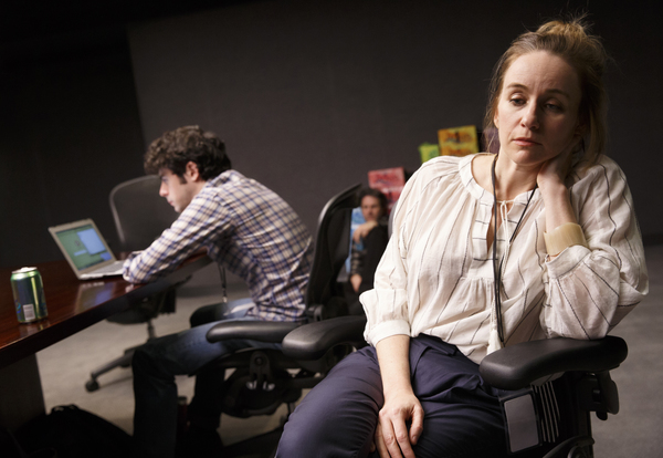 Photo Flash: First Look at Annie Baker's THE ANTIPODES Off-Broadway Image