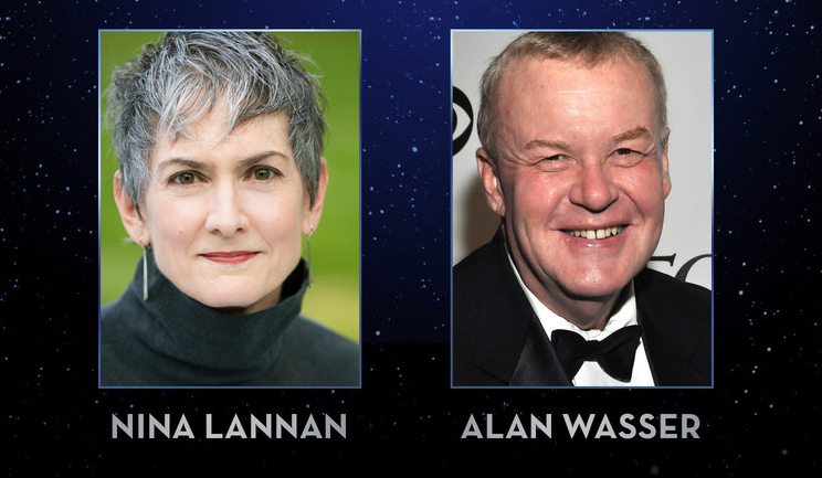 Nina Lannan & Alan Wasser to Receive 2017 Tony Honors for Excellence in the Theatre 