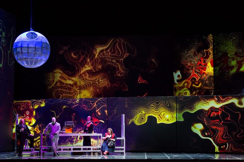 BWW Blog: Paul Hopper - Burn, Baby, Burn: Reflections on the Ring Cycle at HGO Image