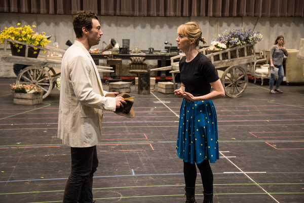 Photo Flash: In Rehearsal with Lisa O'Hare, Richard E. Grant, Bryce Pinkham and More for MY FAIR LADY at the Lyric 