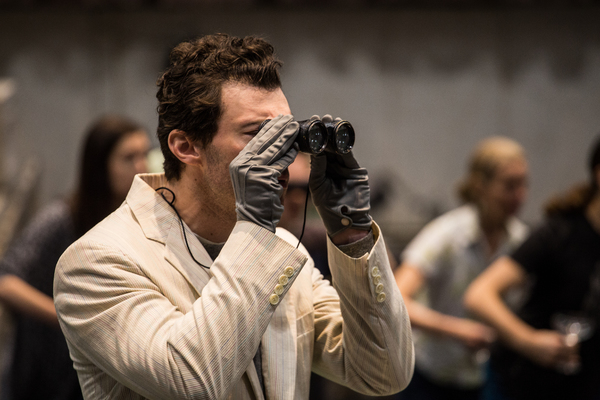 Photo Flash: In Rehearsal with Lisa O'Hare, Richard E. Grant, Bryce Pinkham and More for MY FAIR LADY at the Lyric Image