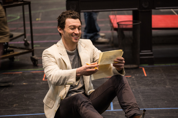 Photo Flash: In Rehearsal with Lisa O'Hare, Richard E. Grant, Bryce Pinkham and More for MY FAIR LADY at the Lyric Image