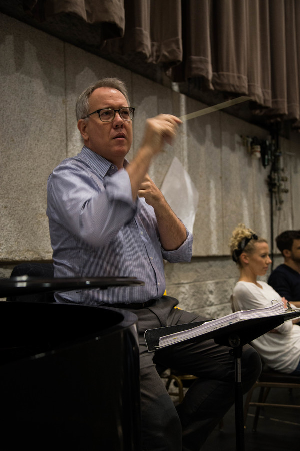 Photo Flash: In Rehearsal with Lisa O'Hare, Richard E. Grant, Bryce Pinkham and More for MY FAIR LADY at the Lyric Image