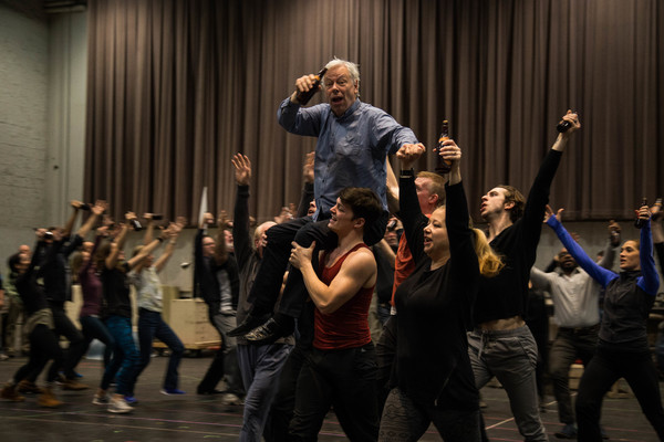 Photo Flash: In Rehearsal with Lisa O'Hare, Richard E. Grant, Bryce Pinkham and More for MY FAIR LADY at the Lyric Image