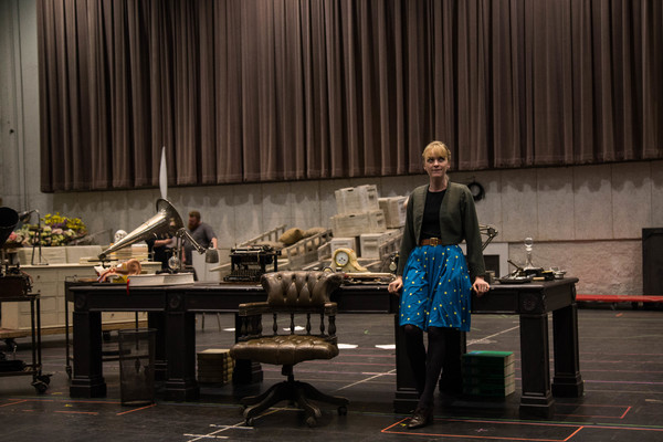 Photo Flash: In Rehearsal with Lisa O'Hare, Richard E. Grant, Bryce Pinkham and More for MY FAIR LADY at the Lyric Image