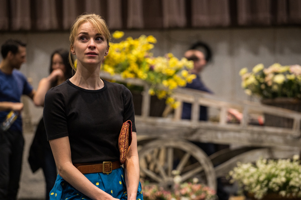 Photo Flash: In Rehearsal with Lisa O'Hare, Richard E. Grant, Bryce Pinkham and More for MY FAIR LADY at the Lyric Image