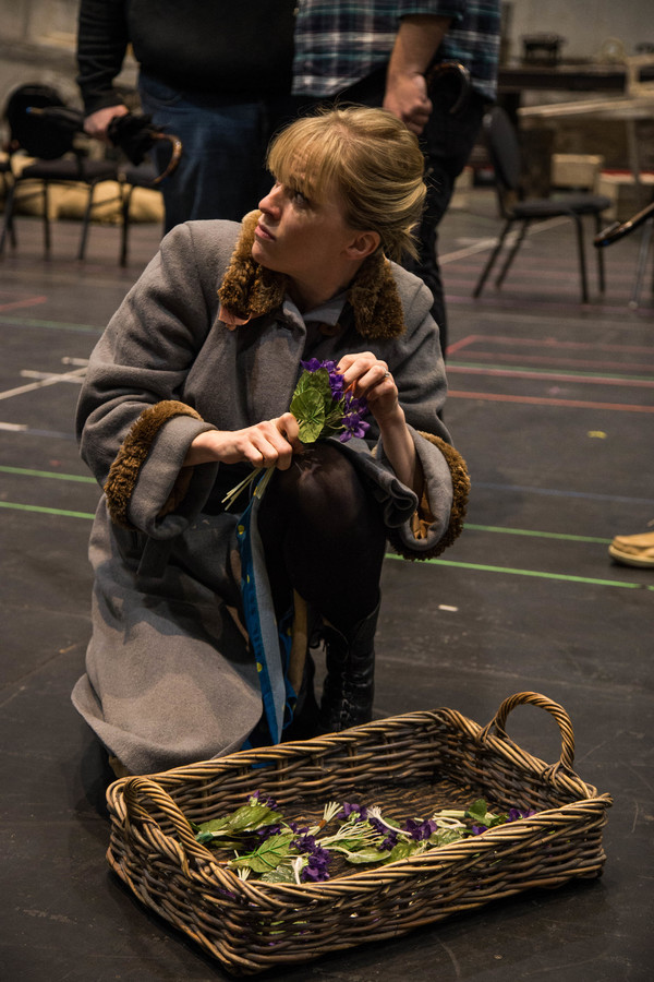 Photo Flash: In Rehearsal with Lisa O'Hare, Richard E. Grant, Bryce Pinkham and More for MY FAIR LADY at the Lyric Image
