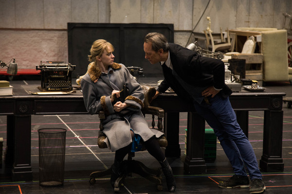 Photo Flash: In Rehearsal with Lisa O'Hare, Richard E. Grant, Bryce Pinkham and More for MY FAIR LADY at the Lyric Image