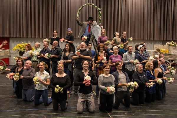 Photo Flash: In Rehearsal with Lisa O'Hare, Richard E. Grant, Bryce Pinkham and More for MY FAIR LADY at the Lyric 