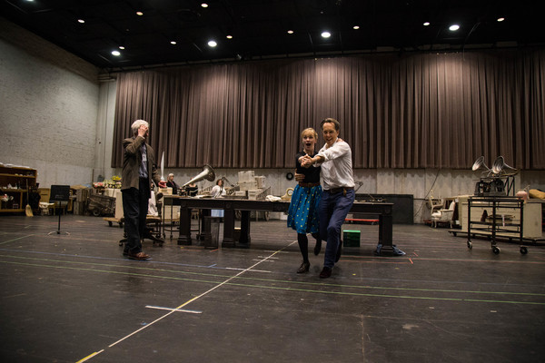 Photo Flash: In Rehearsal with Lisa O'Hare, Richard E. Grant, Bryce Pinkham and More for MY FAIR LADY at the Lyric Image