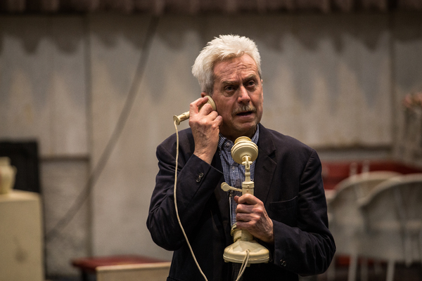 Photo Flash: In Rehearsal with Lisa O'Hare, Richard E. Grant, Bryce Pinkham and More for MY FAIR LADY at the Lyric Image