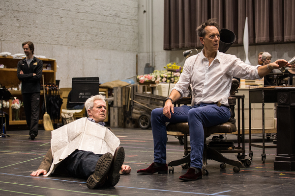 Photo Flash: In Rehearsal with Lisa O'Hare, Richard E. Grant, Bryce Pinkham and More for MY FAIR LADY at the Lyric Image