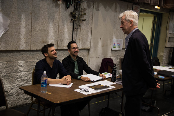 Photo Flash: In Rehearsal with Lisa O'Hare, Richard E. Grant, Bryce Pinkham and More for MY FAIR LADY at the Lyric Image
