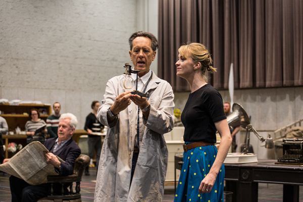 Photo Flash: In Rehearsal with Lisa O'Hare, Richard E. Grant, Bryce Pinkham and More for MY FAIR LADY at the Lyric 