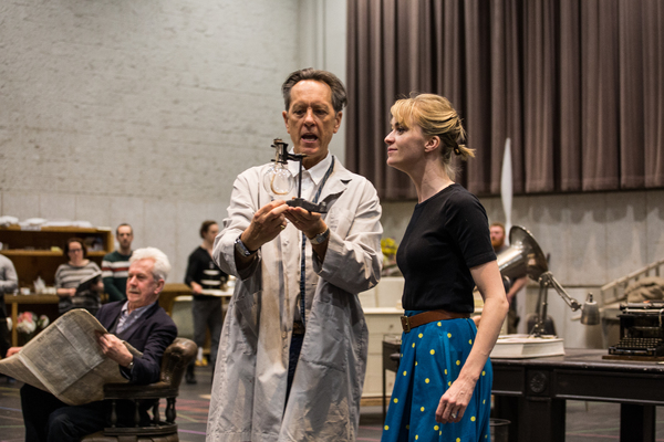Photo Flash: In Rehearsal with Lisa O'Hare, Richard E. Grant, Bryce Pinkham and More for MY FAIR LADY at the Lyric Image