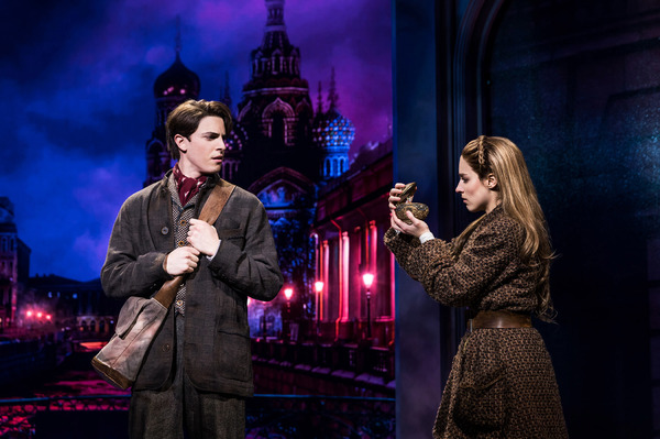 Photo Flash: First Look - Christy Altomare, Derek Klena and More Bring the Romanovs to Broadway in ANASTASIA! Image